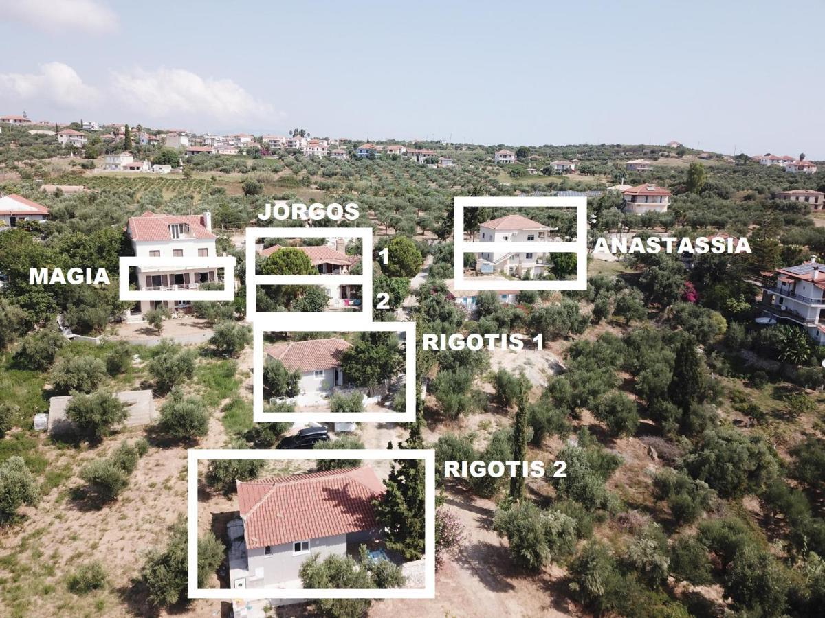 דירות Koróni Anastassia Og מראה חיצוני תמונה